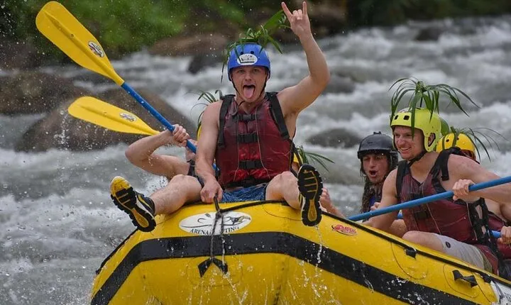Rafting Balsa River from La Fortuna - III & IV Class
