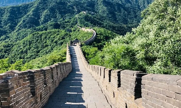 Mutianyu Great Wall Ticket with Driver Service