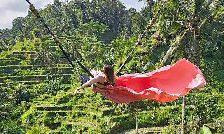 Ubud Private Full-Day Tour: Waterfall, Temples & Rice Terraces
