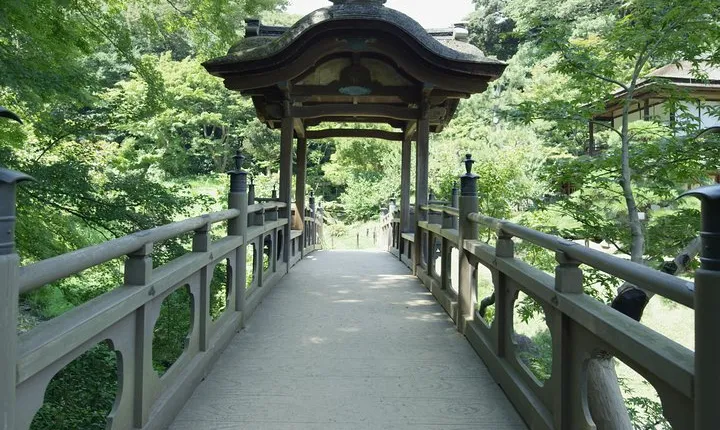 Sankeien Garden Audio Guide Tour