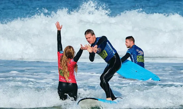 Margaret River Group Surfing Lesson