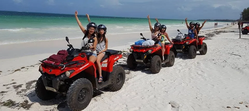 Zanzibar quad bike tour