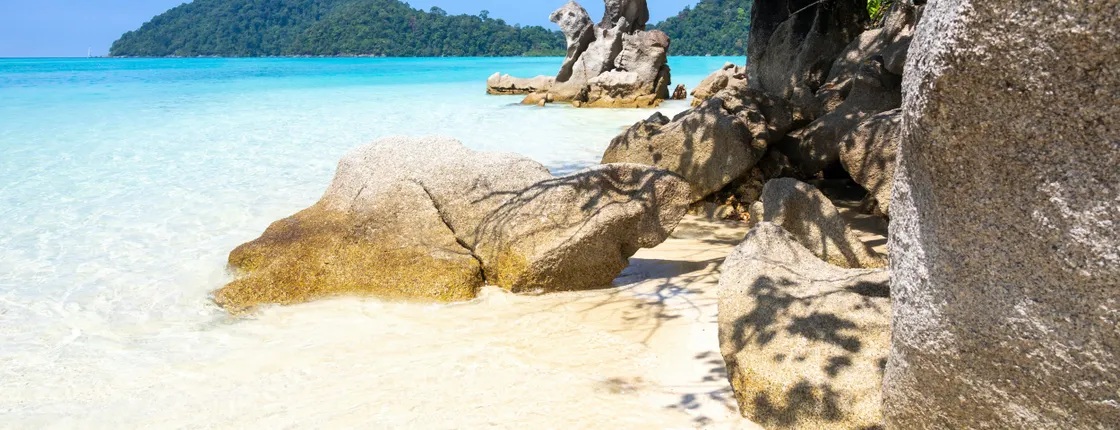 Surin Islands Snorkelling Tour by Speedboat