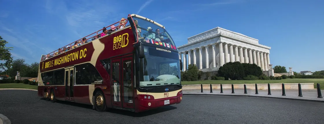 Big Bus tour of Washington DC