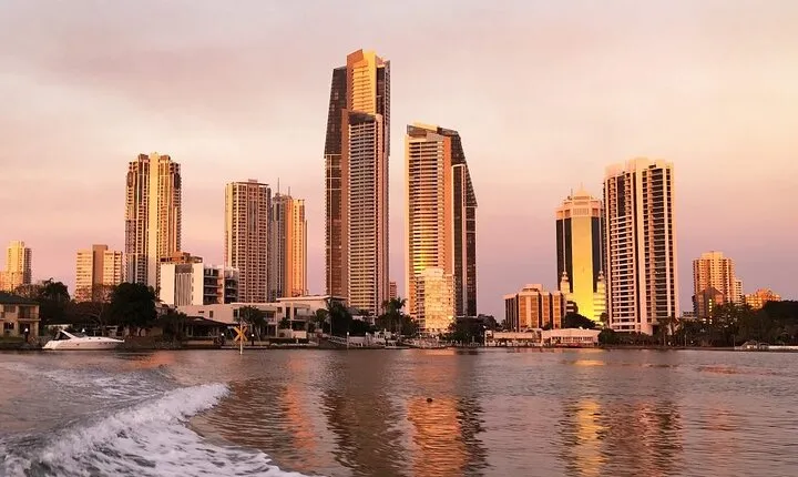Surfers Paradise Sightseeing Sunset River Cruise