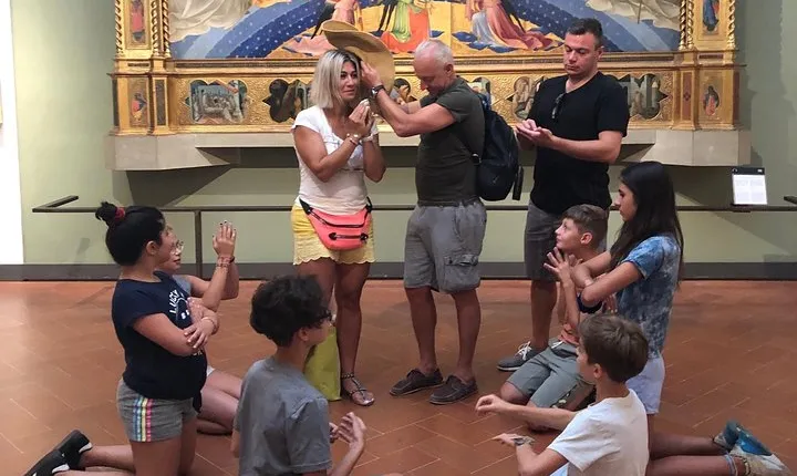 Skip-the-line Kids-Friendly Uffizi Gallery Tour in Florence