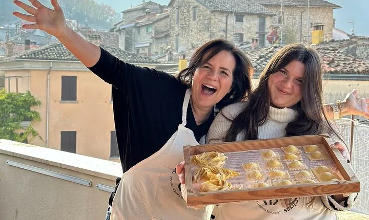 Exclusive Cooking Class: Pasta, Truffle, and Wine tasting