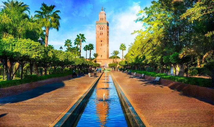Discovery of Marrakech with Camel Ride from Casablanca