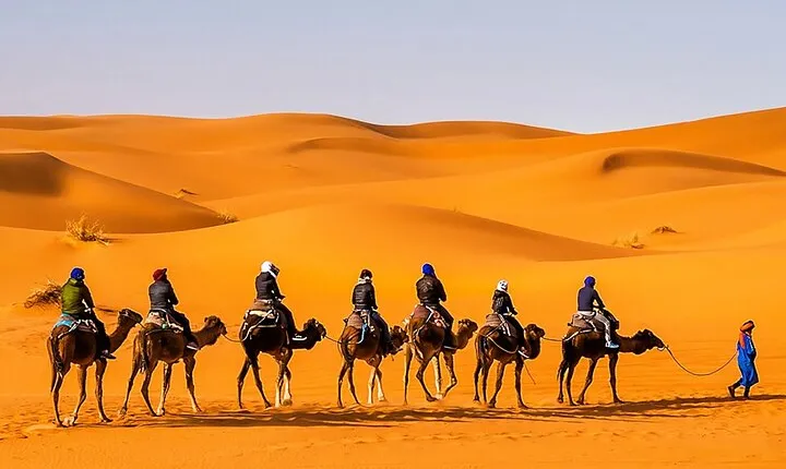 Agadir Inclusive Journey Through Atlas Mountains, Sahara Sands