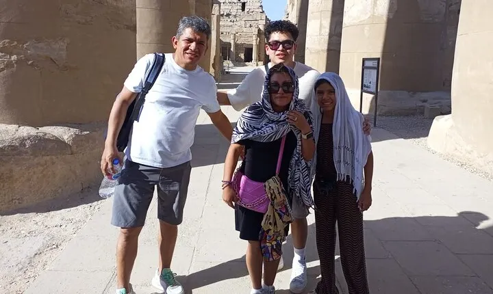 Private Half Day Tour to East Bank Karnak & Luxor Temples