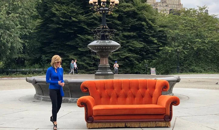 Friends' Locations Tour