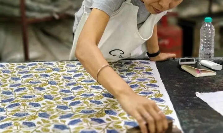 Hands-on Block Printing Workshop