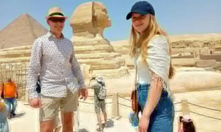 Giza Pyramids, Sphinx, Memphis, Saqqara, with private tour guide