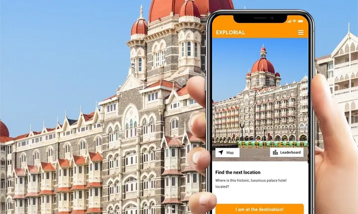 Mumbai Scavenger Hunt and Sights Self-Guided Tour