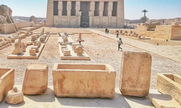 Private Tour temples of Dendera and Abydos From Luxor