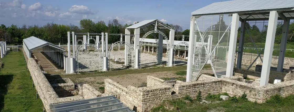 Roman remains private guided tour from Veliko Tarnovo
