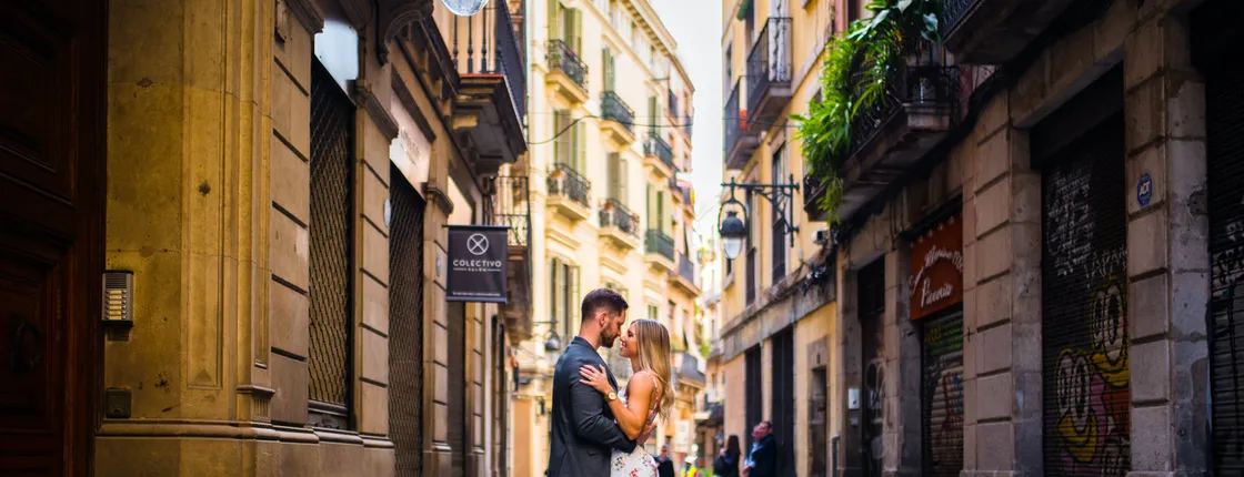 Barcelona professional photo shoot experience