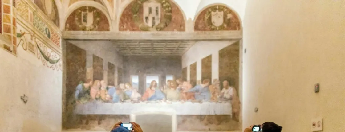 The Last Supper self-guided audio tour