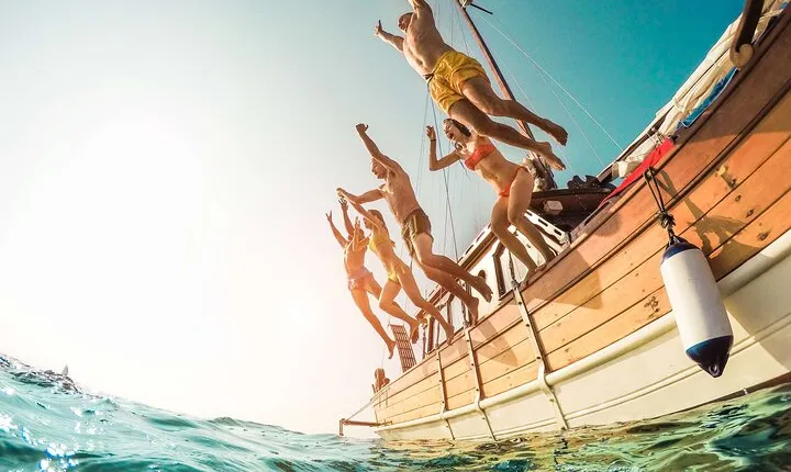 Capri Island Boat Tour from Amalfi with Snorkeling | Small Group
