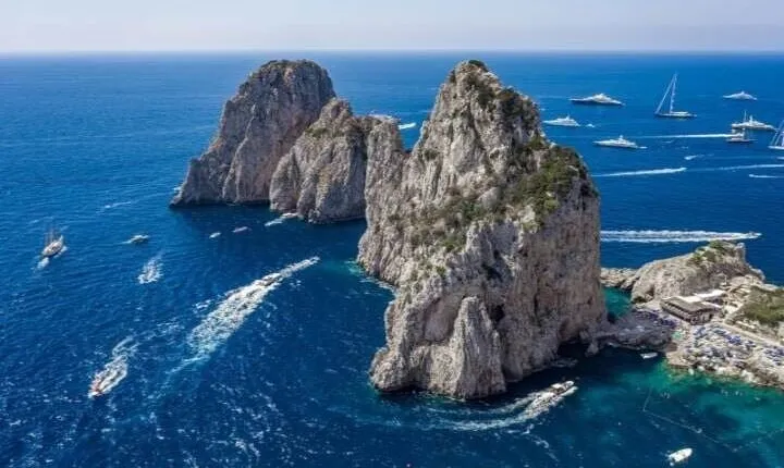 Full day boat tour from Sorrento to Capri