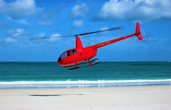 Fly & Cruise - Heli Package