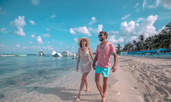 Cozumel: Paradise Beach Club All-Inclusive Day Pass