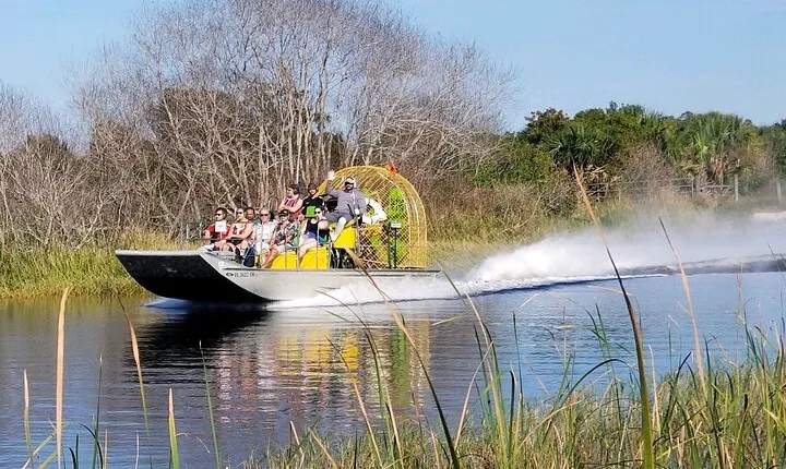 90 minute Everglades Airboat Tour near Orlando Florida