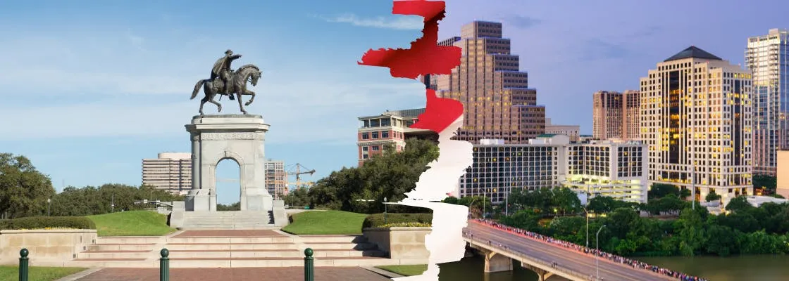 Houston and Austin Self-Guided Driving Tour