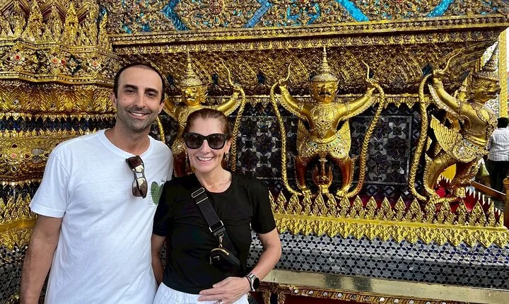 Grand Palace & Emerald Buddha & Flower Market Private Tour
