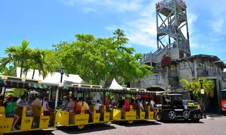 Key West Shore Excursion: Conch Tour Train