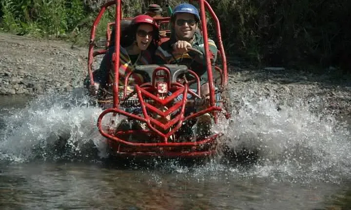 Buggy Safari at the Taurus Mountains from Side