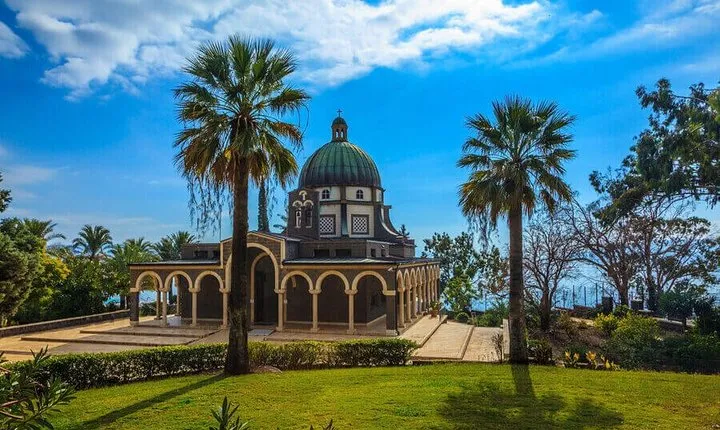 Christian Sites by the Sea of Galilee from Tel Aviv