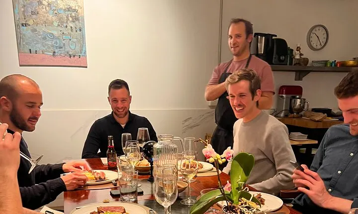 Private Dinning Experience with Michelin Star Chef