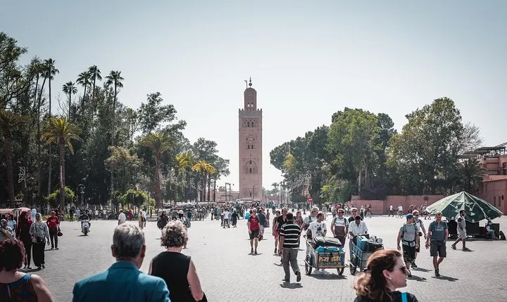 Private Tour: Marrakech walking tour and Camel riding