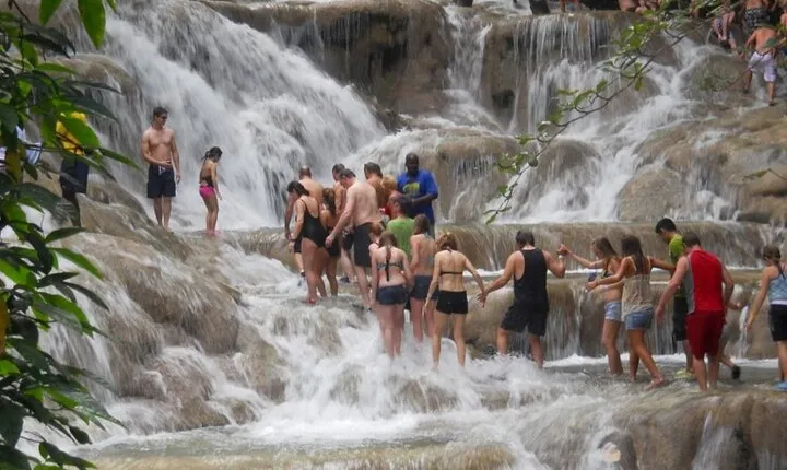 From Montego Bay / Falmouth: Dunn’s River Falls Day Trip