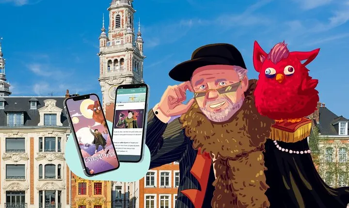 Urban escape game in Lille - Crazytopia