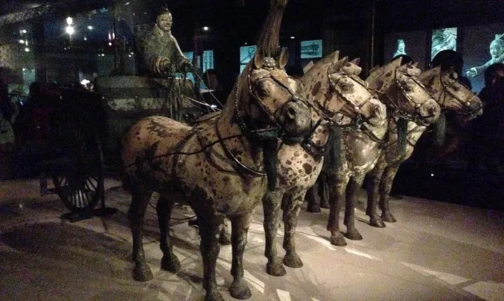 Private Tour to Xi'an from Guangzhou with Round-way Flight