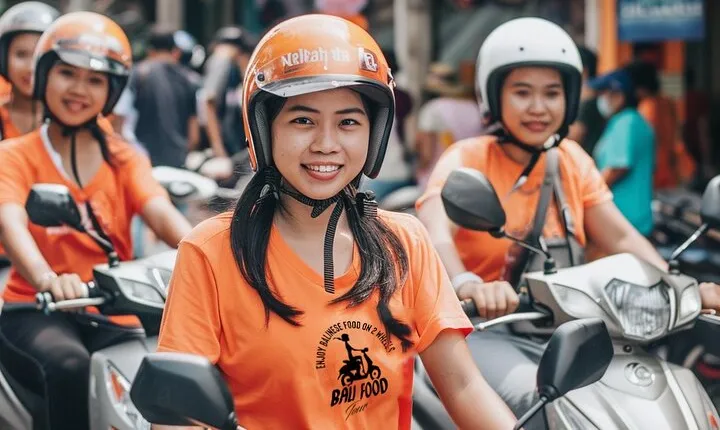 Balinese Street Food Tour By Motorbike All You Can Eat and Drink!