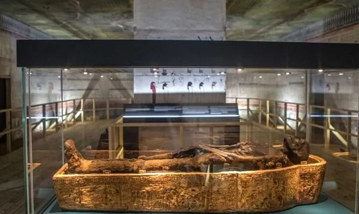 Cairo Private tour to Egyptian Civilization museum
