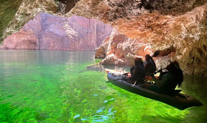 Emerald Cave Kayak Adventure