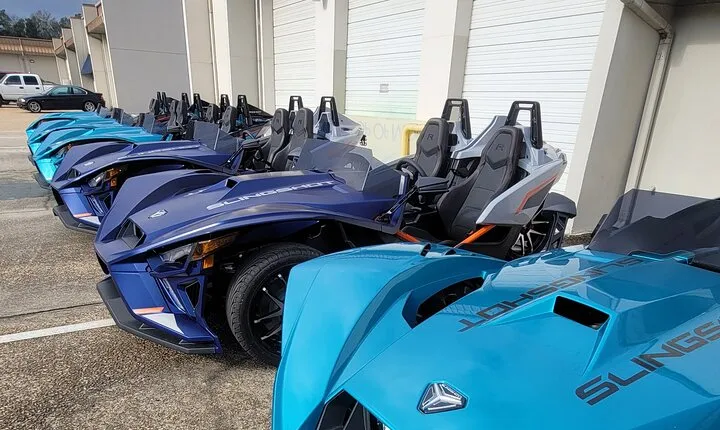 24-Hour Slingshot Rental