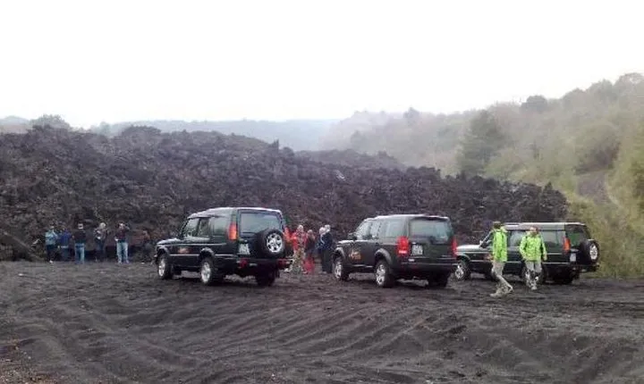 Full-Day Etna Jeep Tour from Taormina Including Lunch