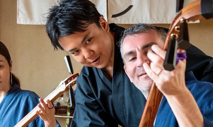 Shamisen Discovery in Kyoto 【Group】