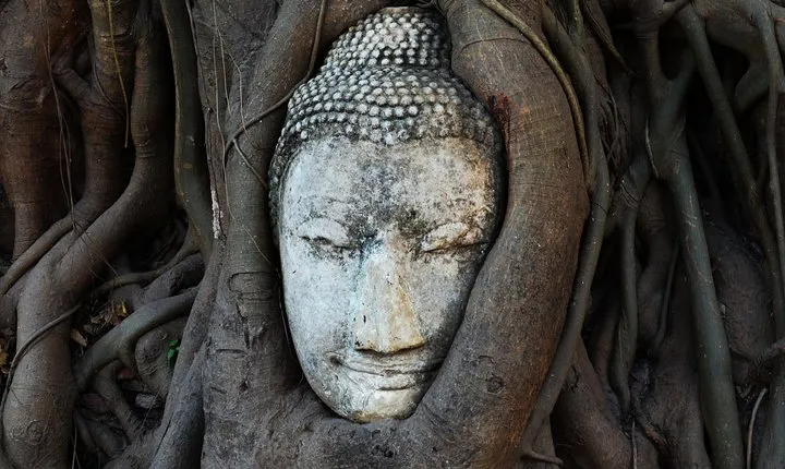 Private Excursion to Ayutthaya, UNESCO World Heritage site with Boat Tour