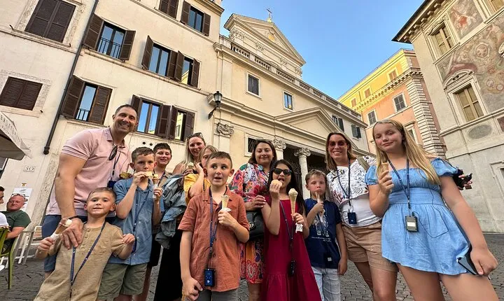 Twilight Treasures of Rome Guided Tour for Kids and Families