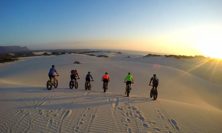 Sunset Fatbike Dune Experience