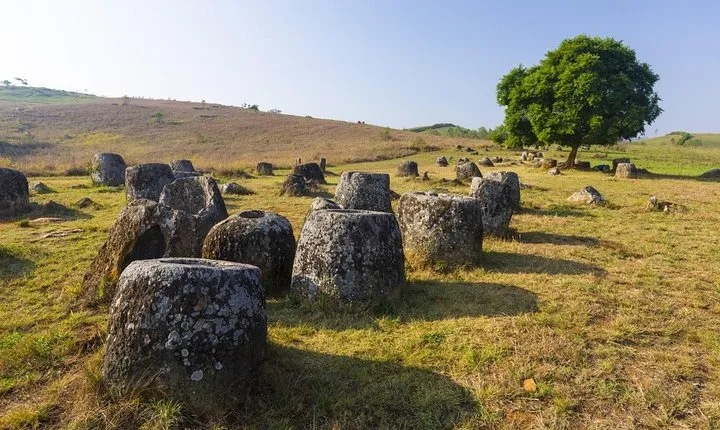 The Old capital tour combined with Plain off jars