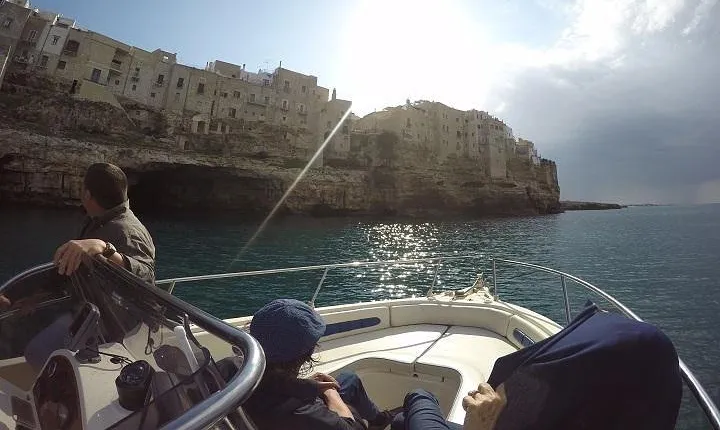 Boat Trip from Monopoli to Polignano a Mare
