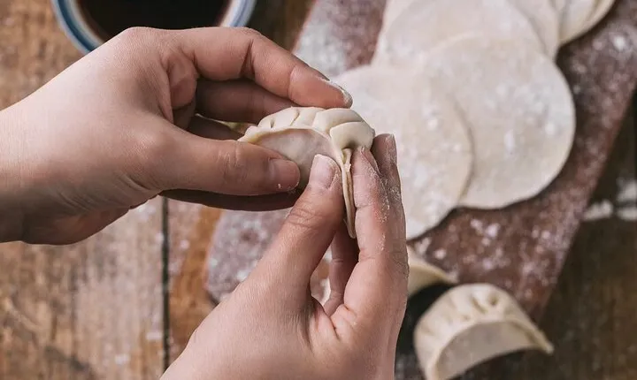 3 Hour Chinese Dumpling Cooking Class for 2-6 people in London