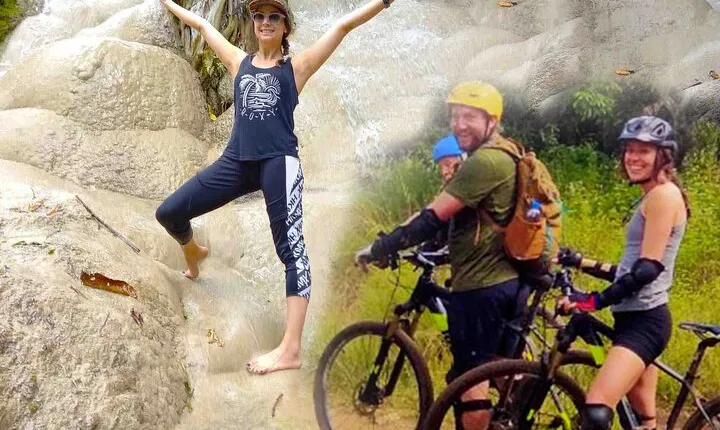 Chiang mai : XC Mountain Bike Paradise : Sticky Waterfall to Lake